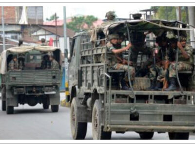 AFSPA Extended in ‘Disturbed Areas’ of Three NE States
