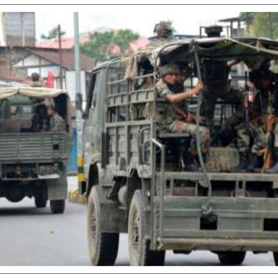 AFSPA Extended in ‘Disturbed Areas’ of Three NE States