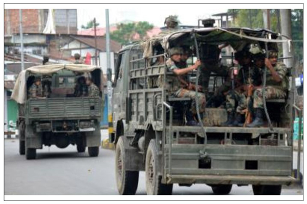 AFSPA in Northeast States Manipur, Nagaland and Arunachal Pradesh