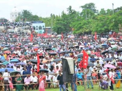 AIKS Accuses BJP Government of Neglecting Farmers