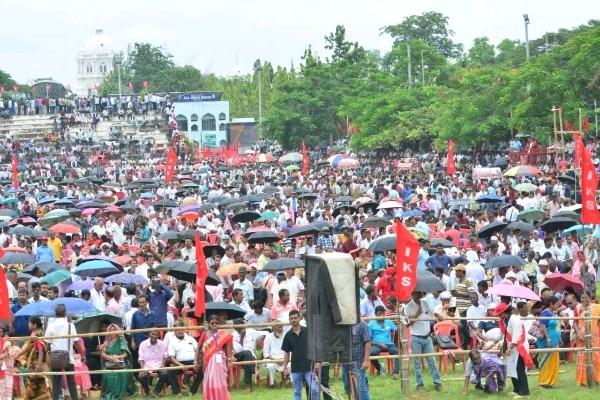 Tripura unit of the AIKS