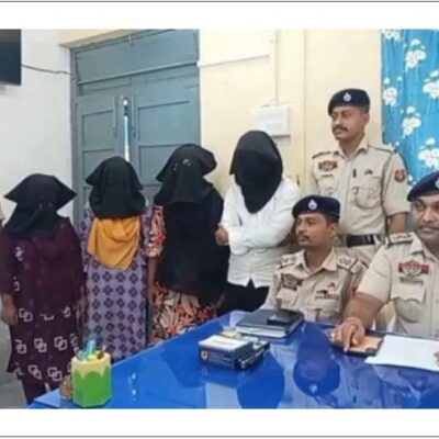 Agartala Airport Arrests: Three Bangladeshi Women Held With Suspected Trafficker