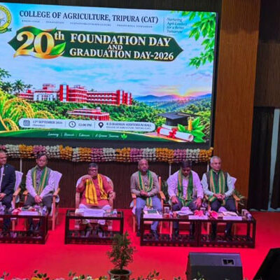 Ratan Lal Nath Calls for Research-Driven and Climate-Resilient Farming in State