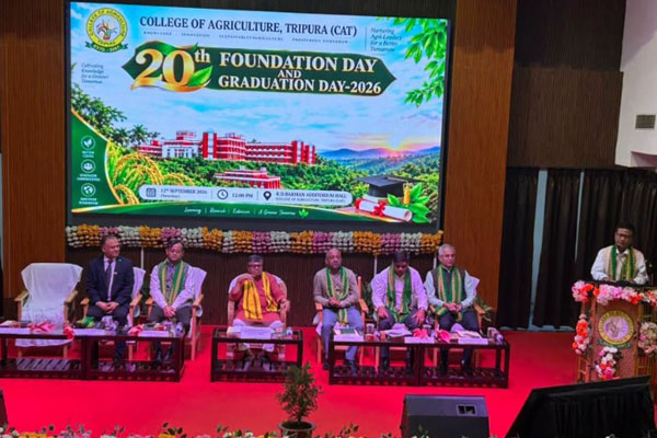Climate-Resilient Farming in Tripura