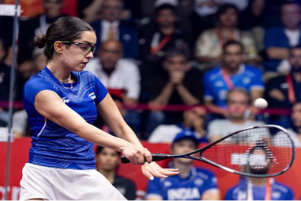 Anahat and Abhay Singh India squash silver medals Asian Games 2026
