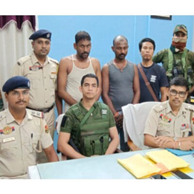 Agartala Arms Seizure: Two Bihar Men Held With Pistols and Ammunition
