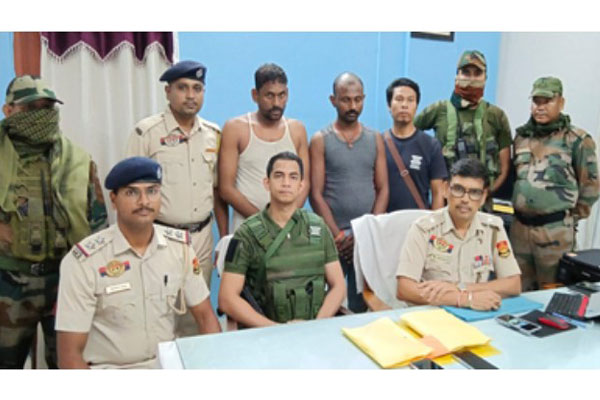 Two held in arms seizure in Agartala