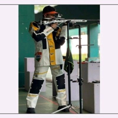 India Secure 10m Air Rifle Double at Asian Games
