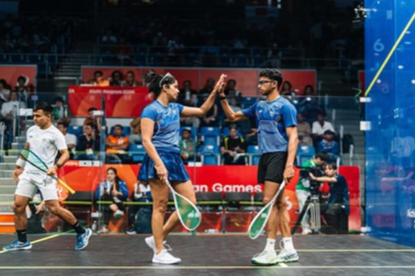 India Asian Games shooting silver, Kabbaddi, Squash