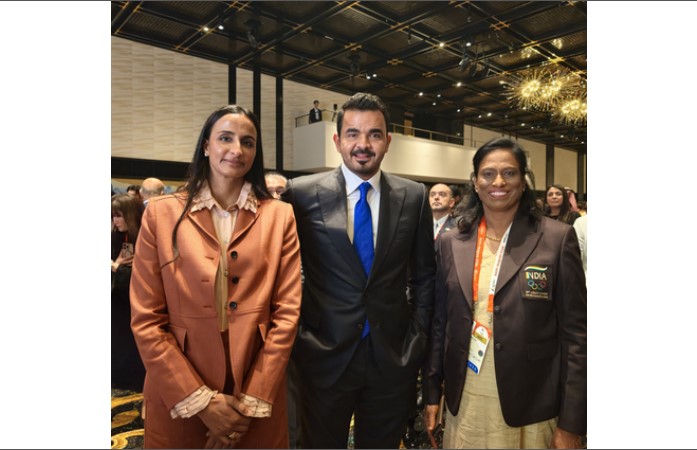 Asian Games Welcome Reception PT USHA