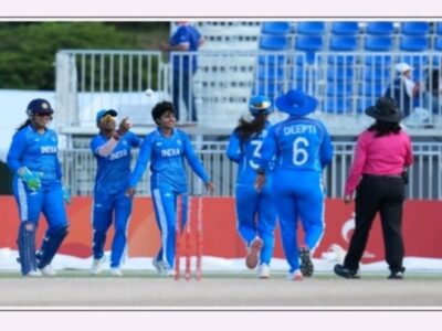 India Retain Asian Games Women’s Cricket Gold After 147-Run Win Over Sri Lanka