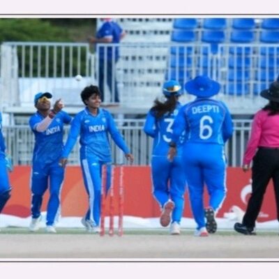 India Retain Asian Games Women’s Cricket Gold After 147-Run Win Over Sri Lanka