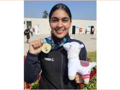 Asian Record Set In 10m Air Pistol: Suruchi and Kamaljeet Win Mixed Team Gold