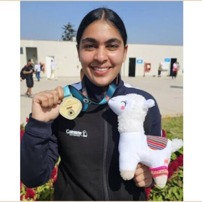 Asian Record Set In 10m Air Pistol: Suruchi and Kamaljeet Win Mixed Team Gold