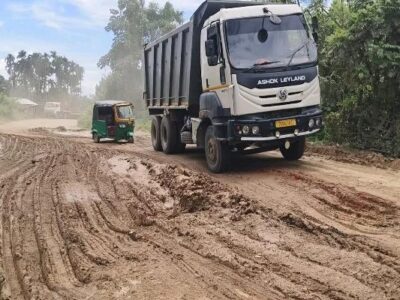 Assam-Agartala Highway in Poor Condition in Unakoti, Drivers Demand Urgent Repairs