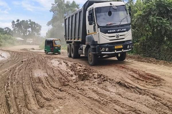 Poor Assam-Agartala Highway Condition prompts demand for repair works