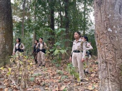 Van Durga Teams Put Women at the Frontline of Forest Protection in Assam
