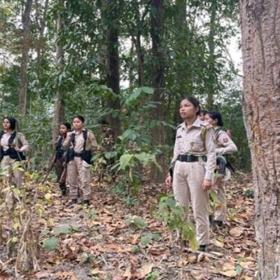Van Durga Teams Put Women at the Frontline of Forest Protection in Assam