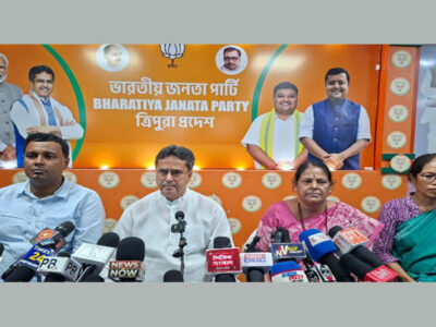 Manik Saha Defends ECI, Says Opposition Trying to Divert Focus From Development