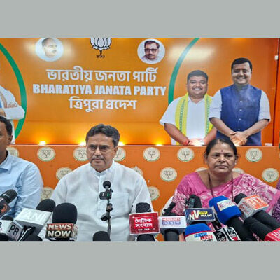Manik Saha Defends ECI, Says Opposition Trying to Divert Focus From Development