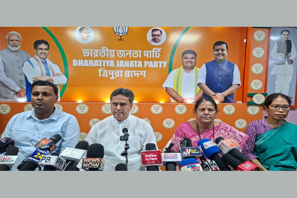 Tripura CM Manik Saha ECI SIR
