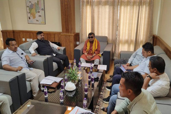 BJP Tipra Motha meeting on withdrawal of excess nomination papers