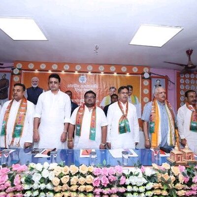 BJP to Decide on Tripura VC Poll Alliance Within Couple of Days