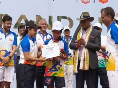 Dipa Karmakar Calls for More Sports Events in Tripura at BSF Marathon