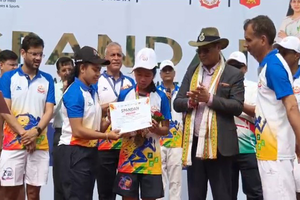 Dipa Karmakar Tripura sports BSF Marathon