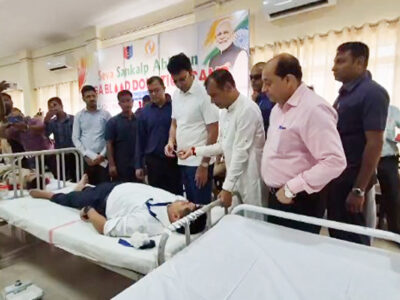 Biplab Kumar Deb Hails PM Modi’s Welfare Push at Tripura Programme