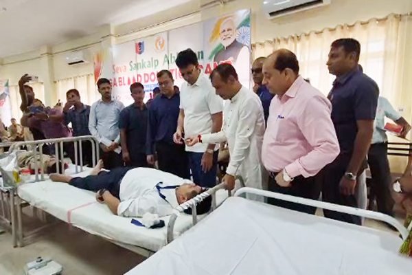 Tripura MP Biplab Kumar Deb PM Modi Birthday
