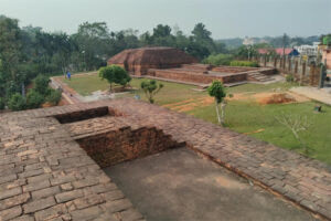 Ancient Bengali history Tripura Boxanagar Stupa