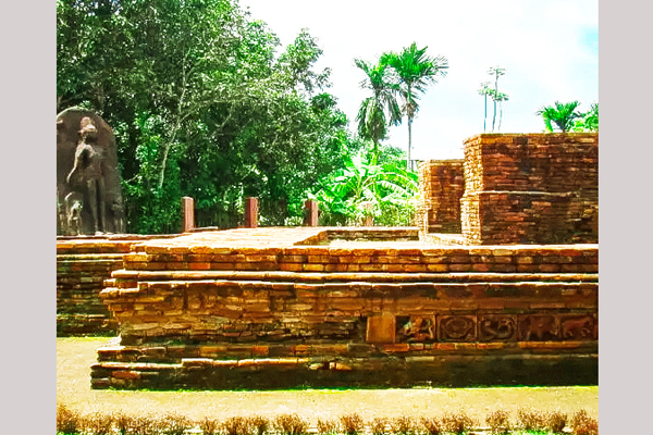 Buddha Stupa at Boxanagar: Ancient Bengali presence in Tripura