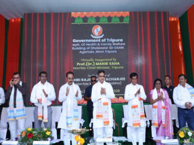 Around 1,110 Ayushman Arogya Mandirs Operational in Tripura: Dr Manik Saha