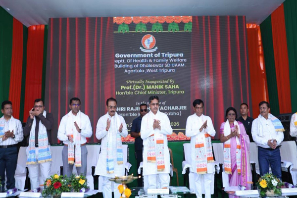 Ayushman Arogya Mandirs Manik Saha