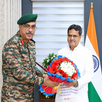 Major General Anurag Vij Meets Tripura CM, Discusses NCC Expansion in State
