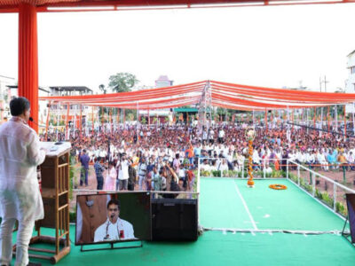 CM Dr Manik Saha Accuses Opposition of Misleading Voters