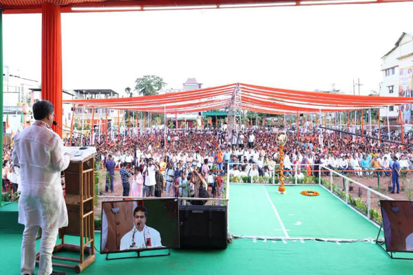 CM Opposition Politics Barjala meeting