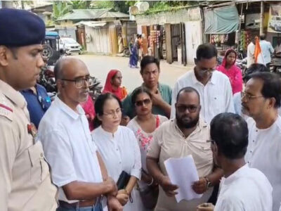 Dharmanagar Drinking Water Crisis: Youth Congress Seeks DWS Intervention