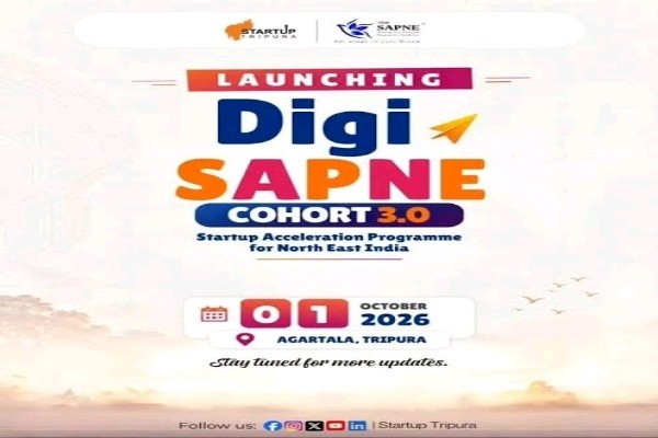 Tripura CM Digi-SAPNE 3.0