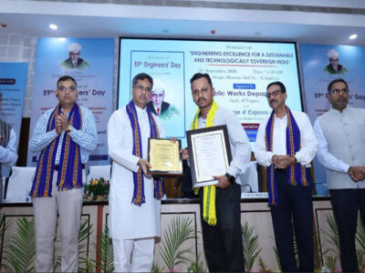 Manik Saha Calls Engineers Backbone of India’s Development