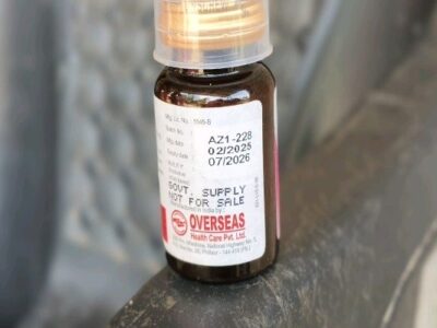 Expired Medicines Allegedly Distributed at Anganwadi Centre in North Tripura