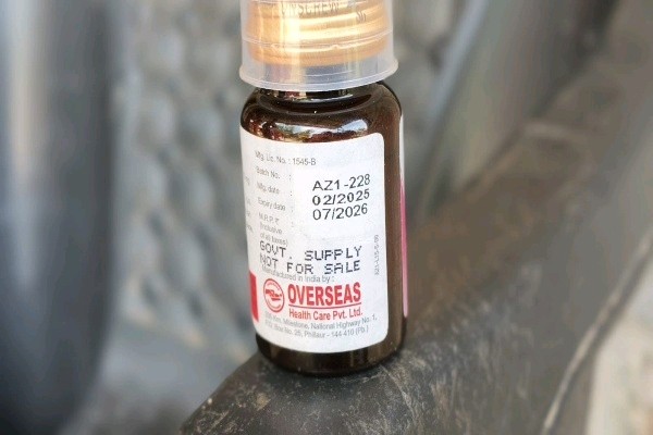Expired Medicine Anganwadi Center North Tripura