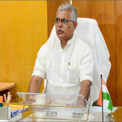 Dilip Ghosh Backs Samik Bhattacharya on Food Choice