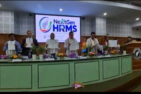 Tripura Four NextGen HRMS Modules