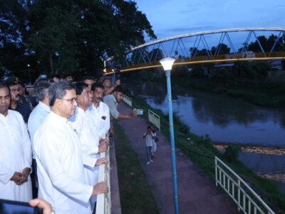 Haora Riverfront Project Opened, Focus on Urban Recreation and River Conservation