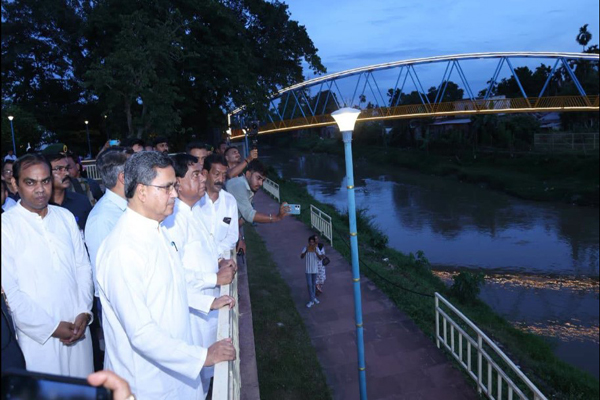 Haora Riverfront Project Agartala