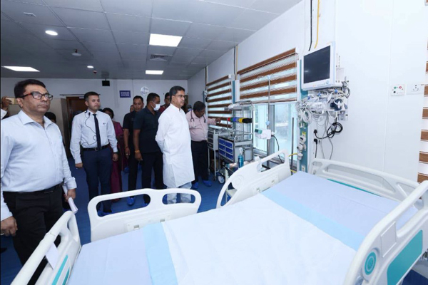 Advanced Healthcare AGMC Tripura