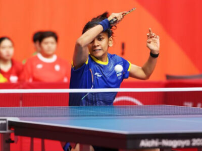 Indian Women’s Table Tennis Team Reaches Asian Games 2026 QFs