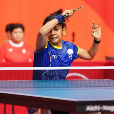 Indian Women’s Table Tennis Team Reaches Asian Games 2026 QFs